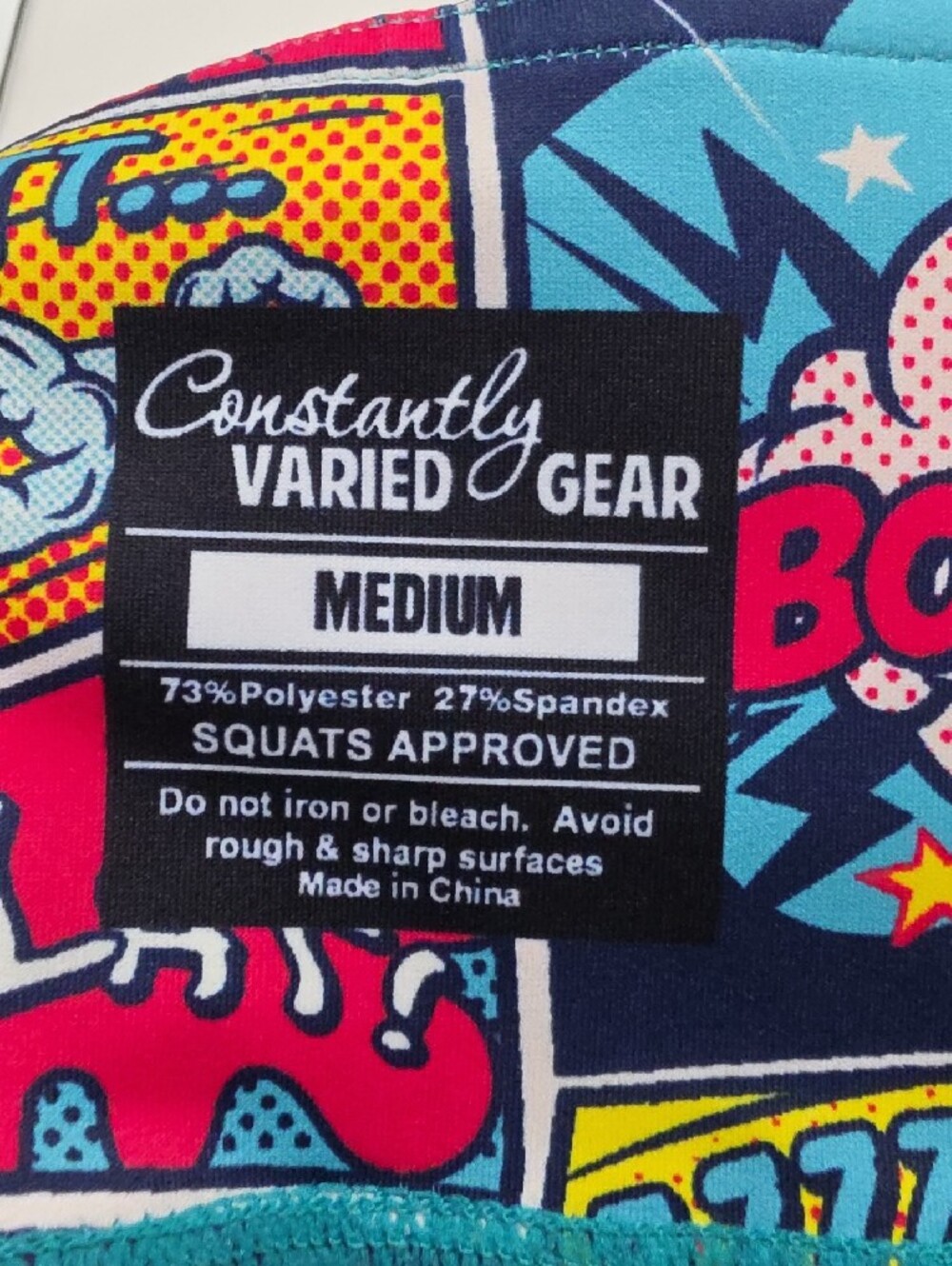Constantly Varied Gear Knockout Cropped Leggings - Medium - Picture 2 of 7
